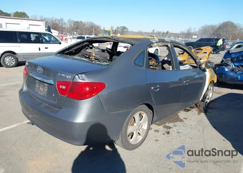 2009 Hyundai Elantra Se from USA, damaged, VIN KMHDU46D99U631273